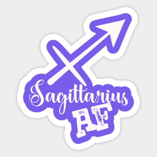 Sagittarius AF Sticker
